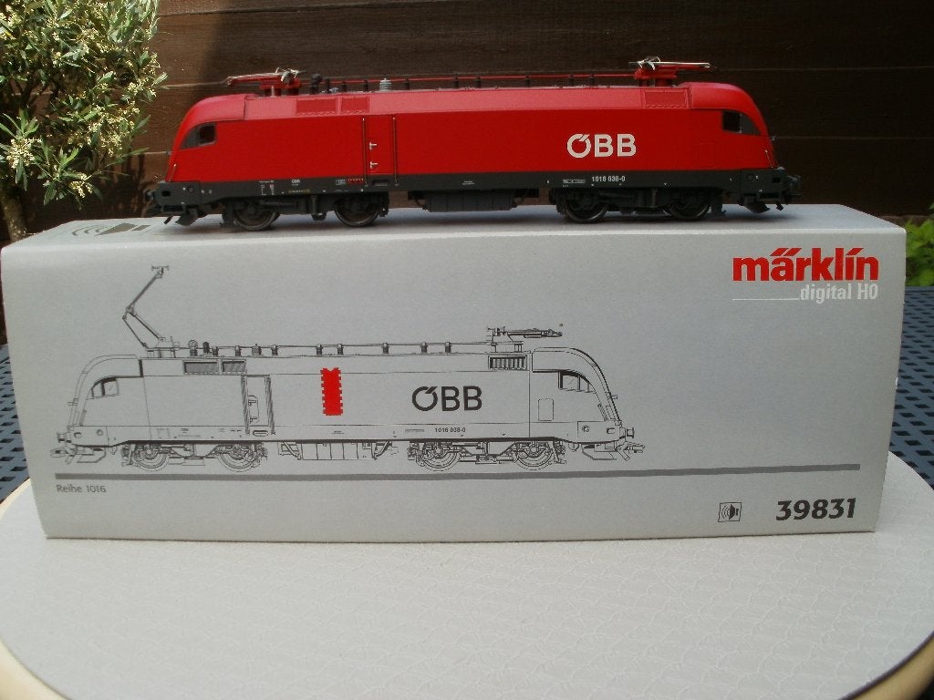 Marklin E Lokomotief Dig. no 39831v/d OBB+Geluid+ovp., Ophalen, Wisselstroom, Locomotief, Nieuw