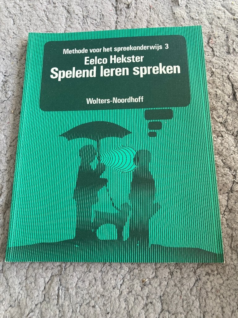 Spelend lerend spreken, Boeken, Ophalen of Verzenden, Beta, Zo goed als nieuw, HBO