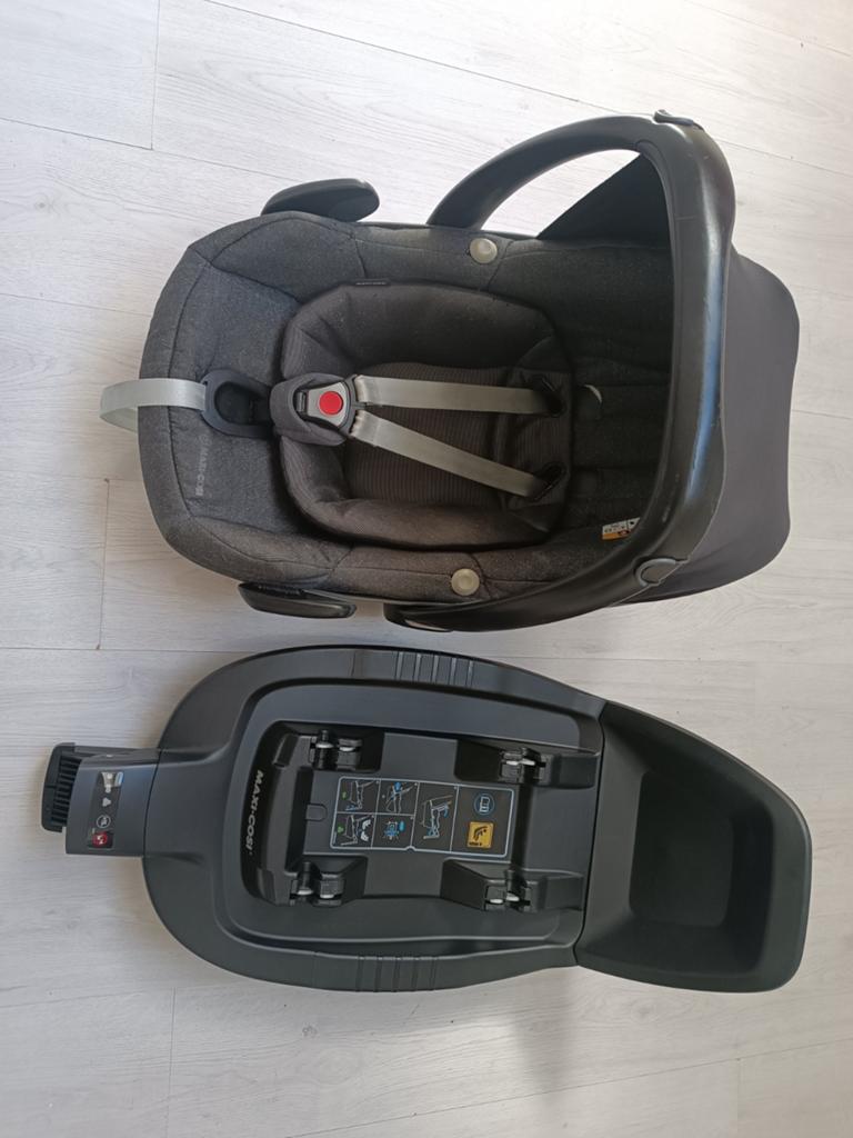 Maxicosi familyfix3 Isofix i-size universal incl maxicosi, Kinderen en Baby's, Autostoeltjes, Ophalen