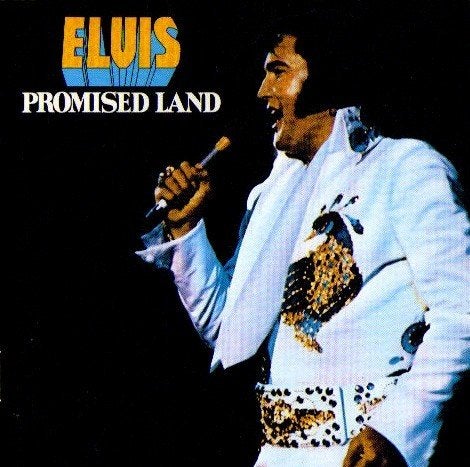 Elvis Presley – Promised Land, Ophalen of Verzenden, Zo goed als nieuw, Pop