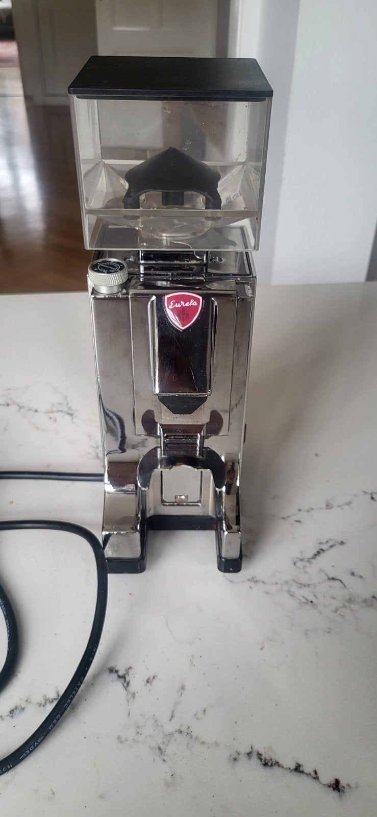 Eureka Mignon MCI T220 chrome, Witgoed en Apparatuur, Ophalen, Gebruikt, Overige merken, Koffiemolen