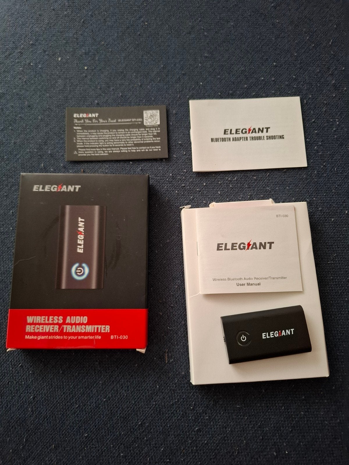Eligiant - wireless audio receiver/transmitter, Ophalen of Verzenden, Zo goed als nieuw