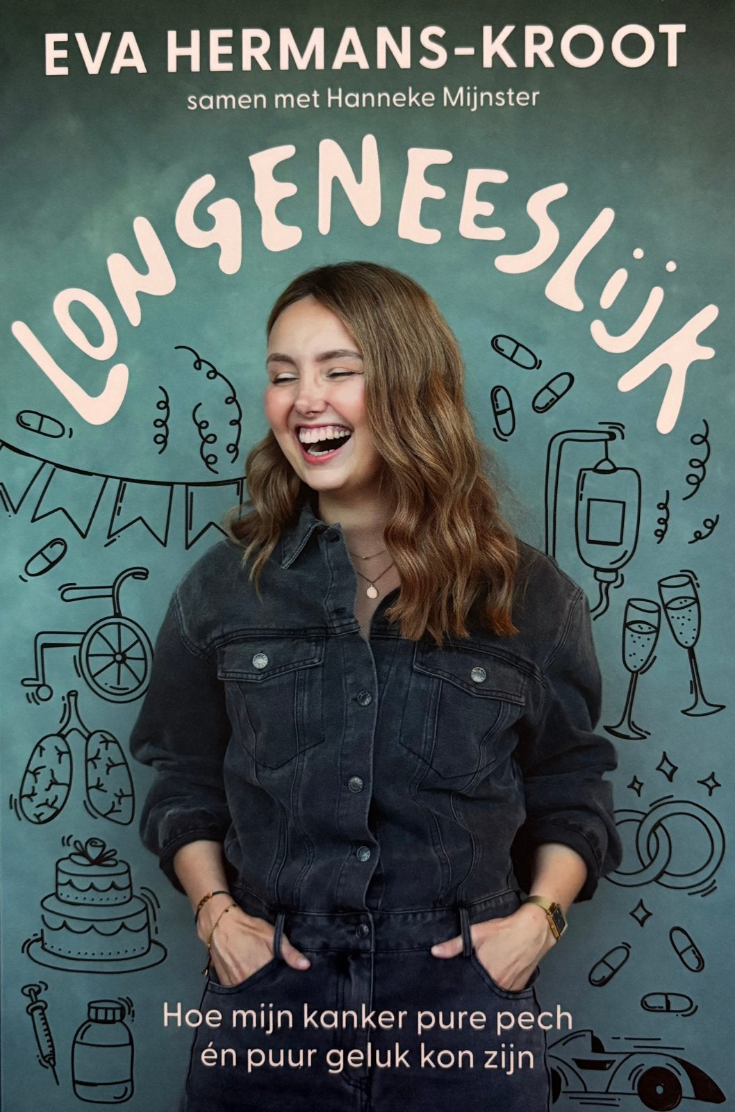 Longeneeslijk, Boeken, Biografieën, Zo goed als nieuw, Overige, Ophalen of Verzenden