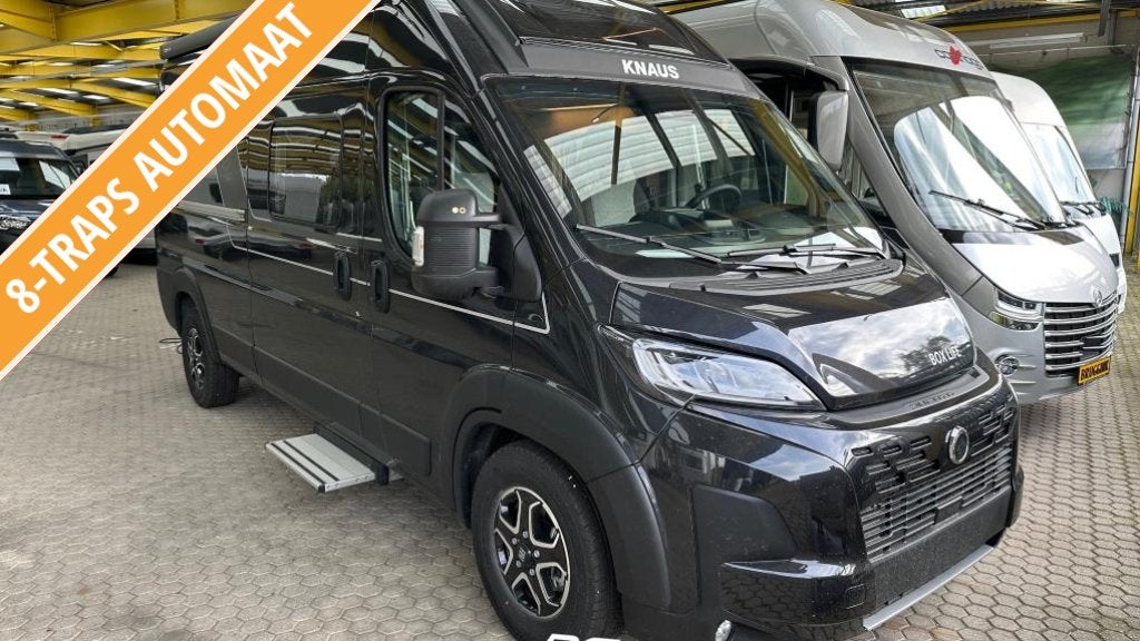Knaus Boxlife 600 MQ PLATINUM SEL.  AUTOMAAT, Caravans en Kamperen, Automaat, Buscamper of Camperbus, Ringverwarming, Fiat