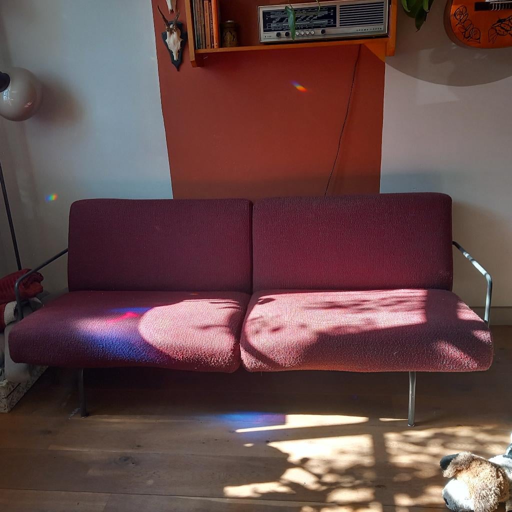 Harvink bank, Ophalen, Gebruikt, Driepersoons, 75 tot 100 cm