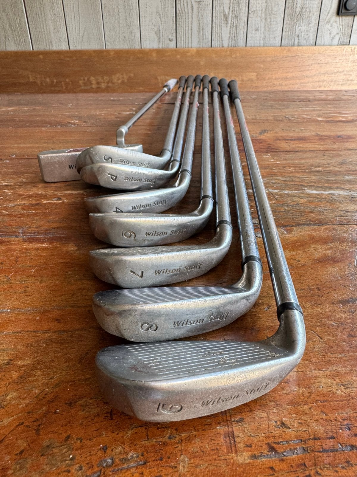 Wilson Staff Di7 Golfset IJzers (9-P-S) + Putter - Gebruikt, Sport en Fitness, Golf, Ophalen, Gebruikt, Set, Overige merken