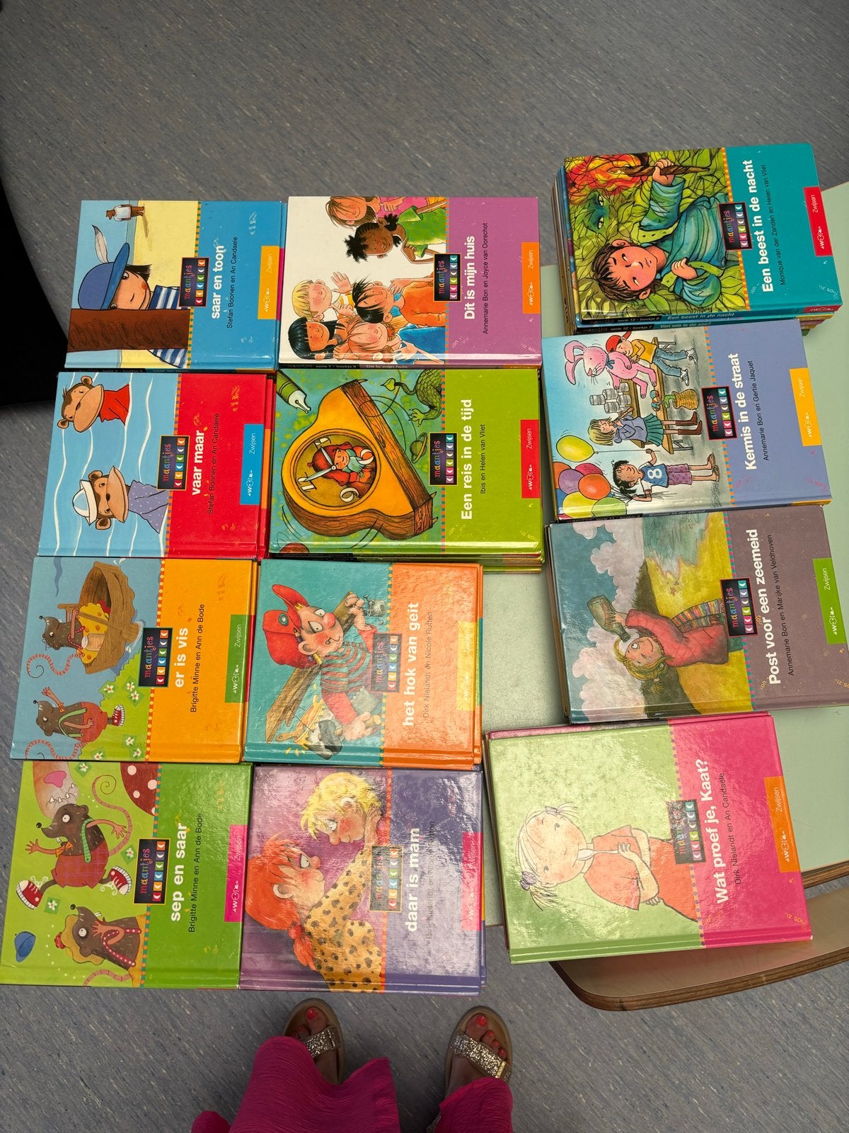 Leesboekjes veilig leren lezen maan, Ophalen of Verzenden, Gelezen, Fictie algemeen