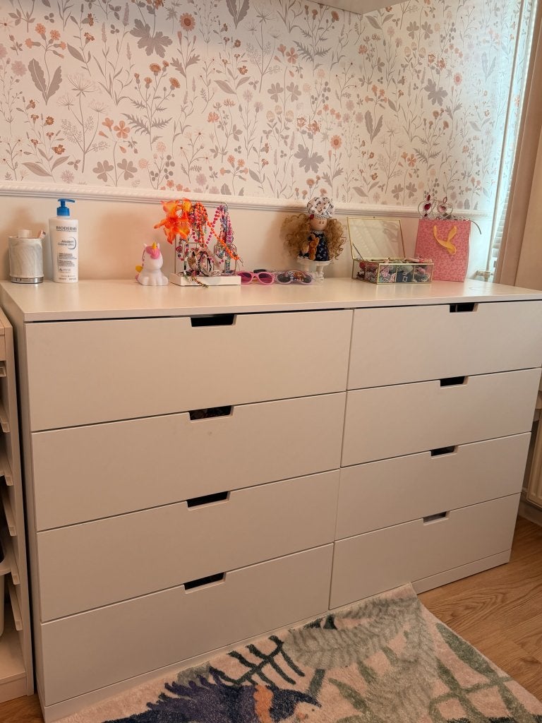 IKEA NORDLI Ladekast 8 Laden - Dresser, Ophalen, Overige materialen, Gebruikt, 5 laden of meer