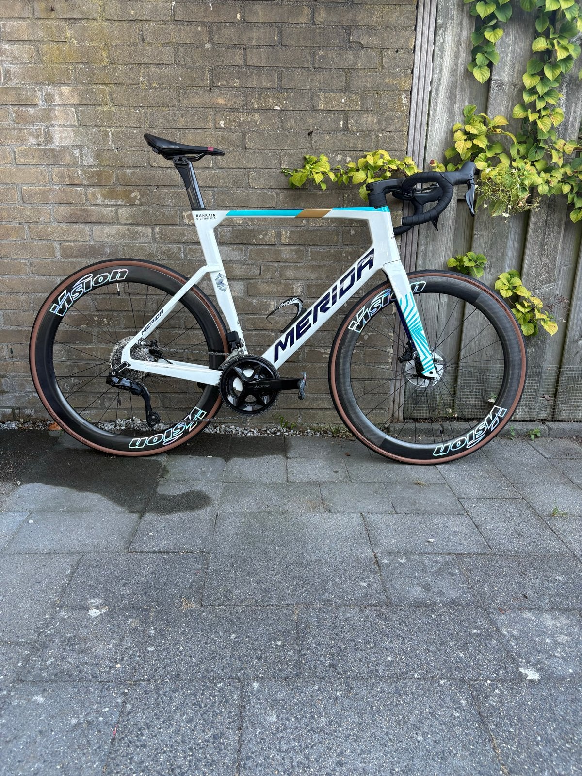 Merida Reacto 5000 2025 maat XL 105 DI2 Aero CarbonRacefiets, 28 inch, Carbon, Heren, Zo goed als nieuw