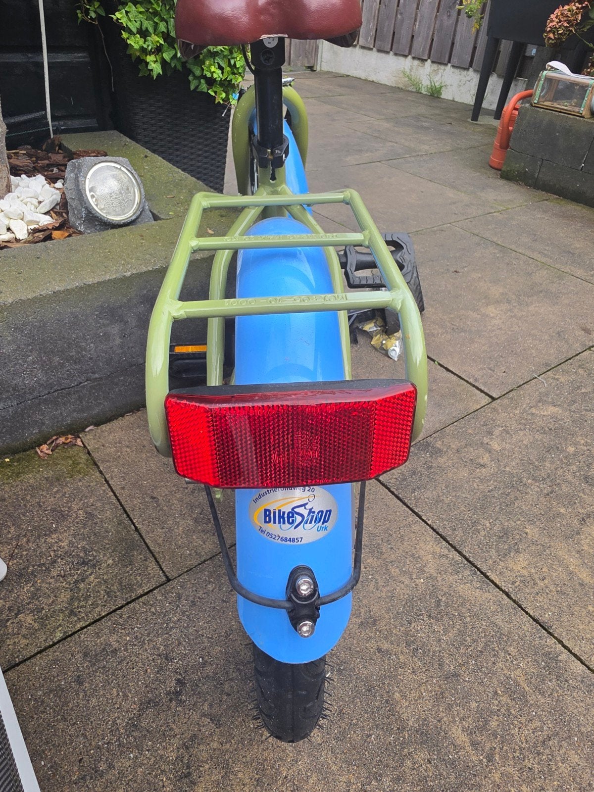 Mooie Loekie bv  batavus kinderfiets 16 inch met zijwieltjes, Ophalen of Verzenden, Gebruikt, Benzine