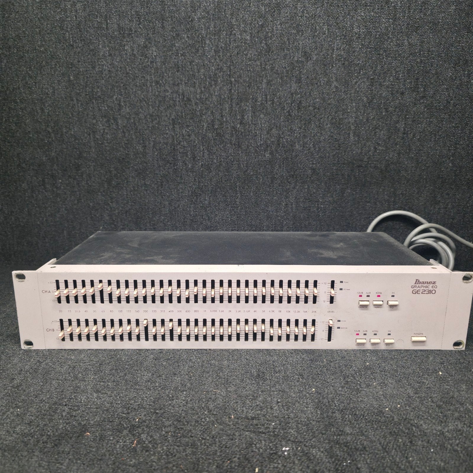 IBANEZ   GE2310    equalizer, Ophalen of Verzenden, Equalizer
