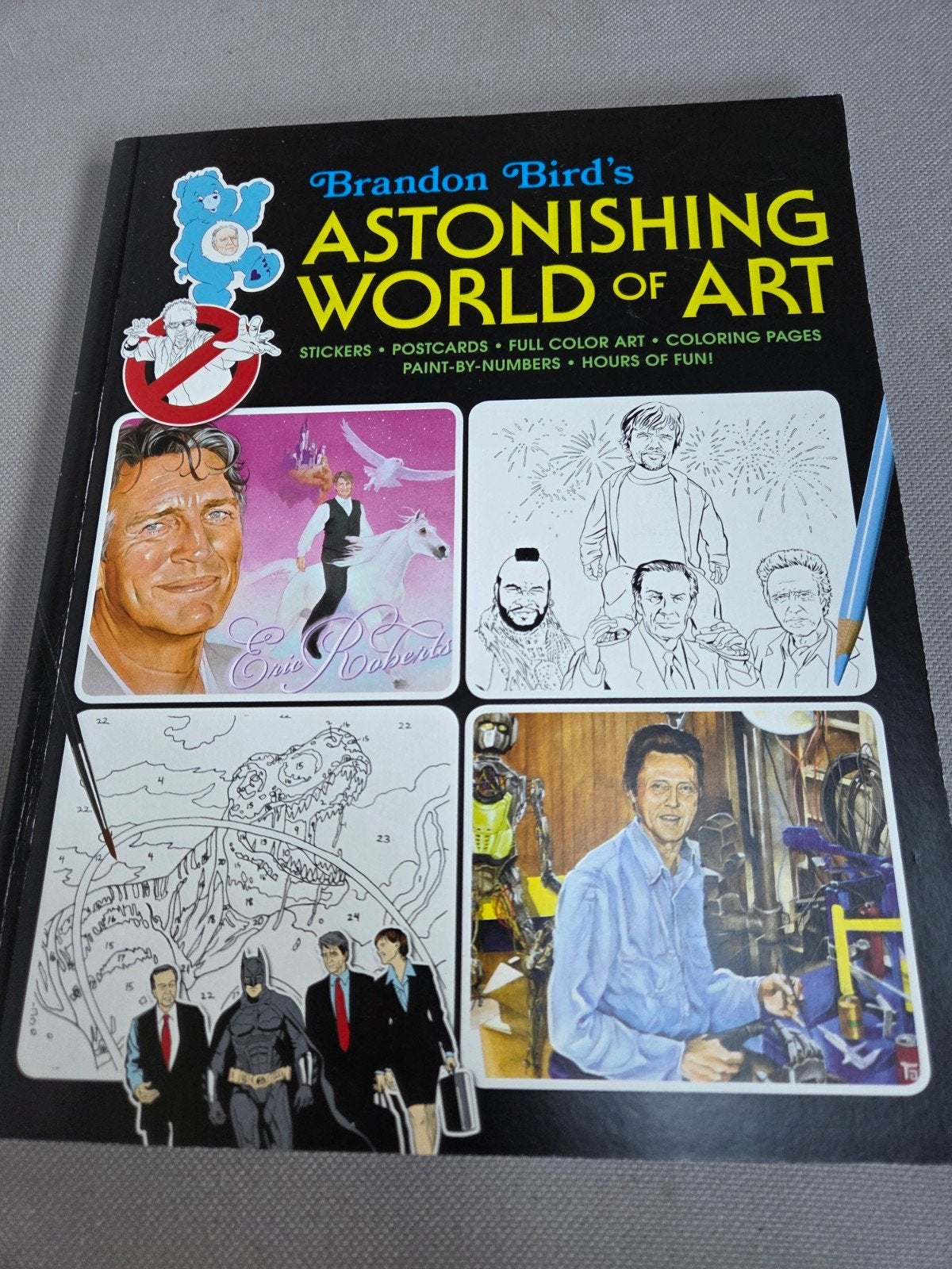 astonishing world of art brandon bird, Ophalen of Verzenden, Gelezen, Vakgebied of Filmindustrie