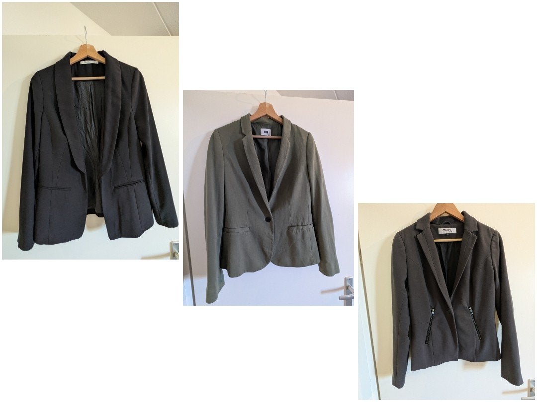 Dames blazers, Ophalen of Verzenden, Zo goed als nieuw, Maat 38/40 (M), Groen