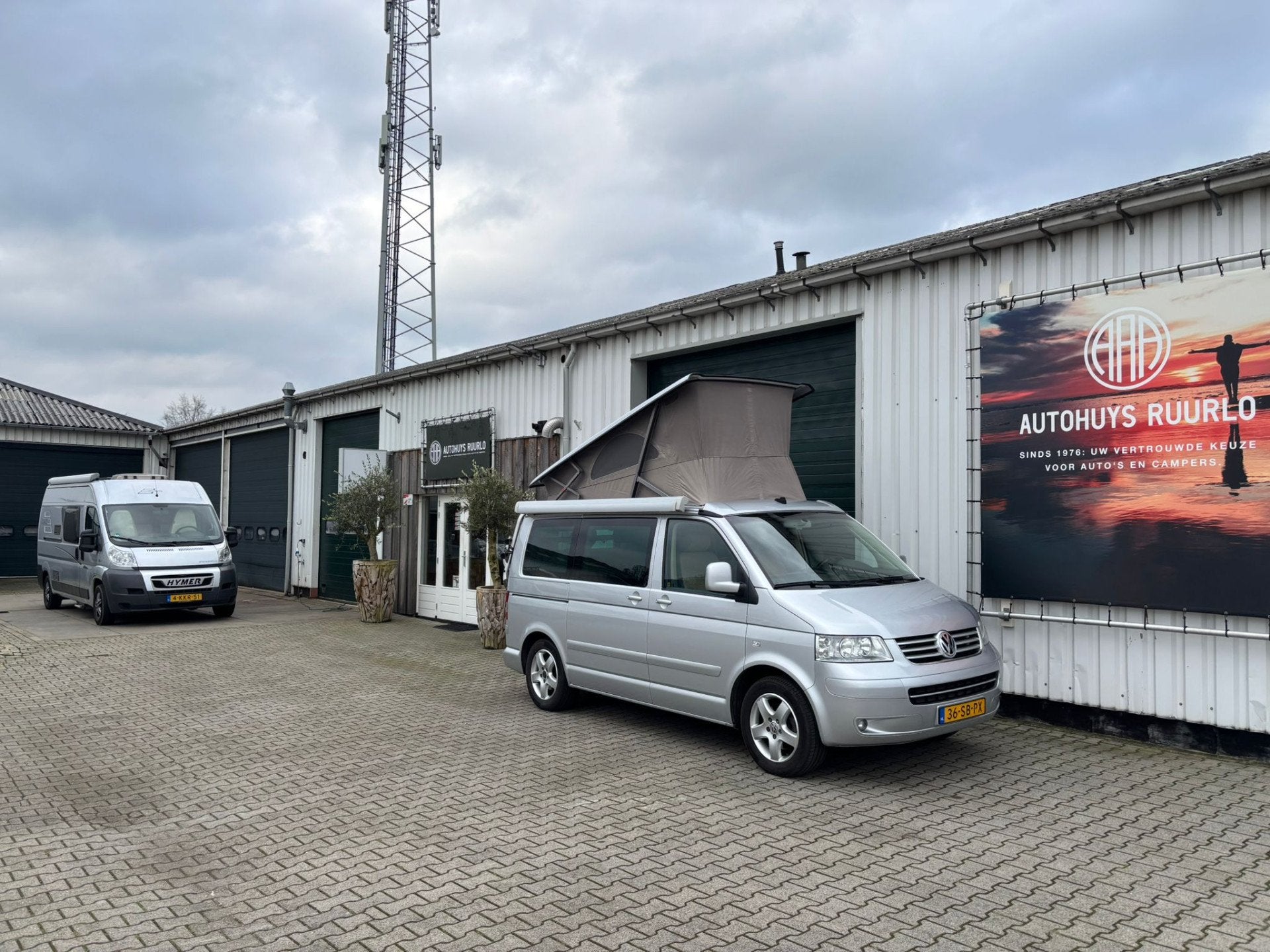 Foto 56 van Westfalia California 8pers elec,dak/deur PON onderhoud! 7HM