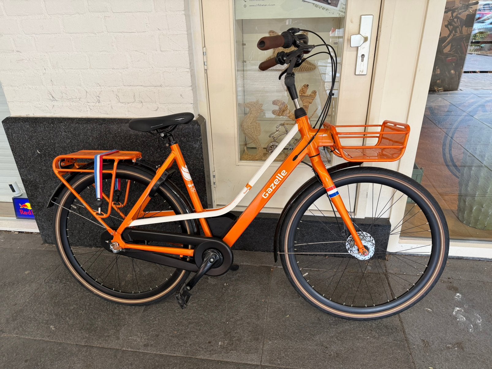 Gazelle esprit oranje speciale NL 54cm 3 versnellingen fiets, Fietsen en Brommers, 53 tot 56 cm, Versnellingen, Ophalen of Verzenden