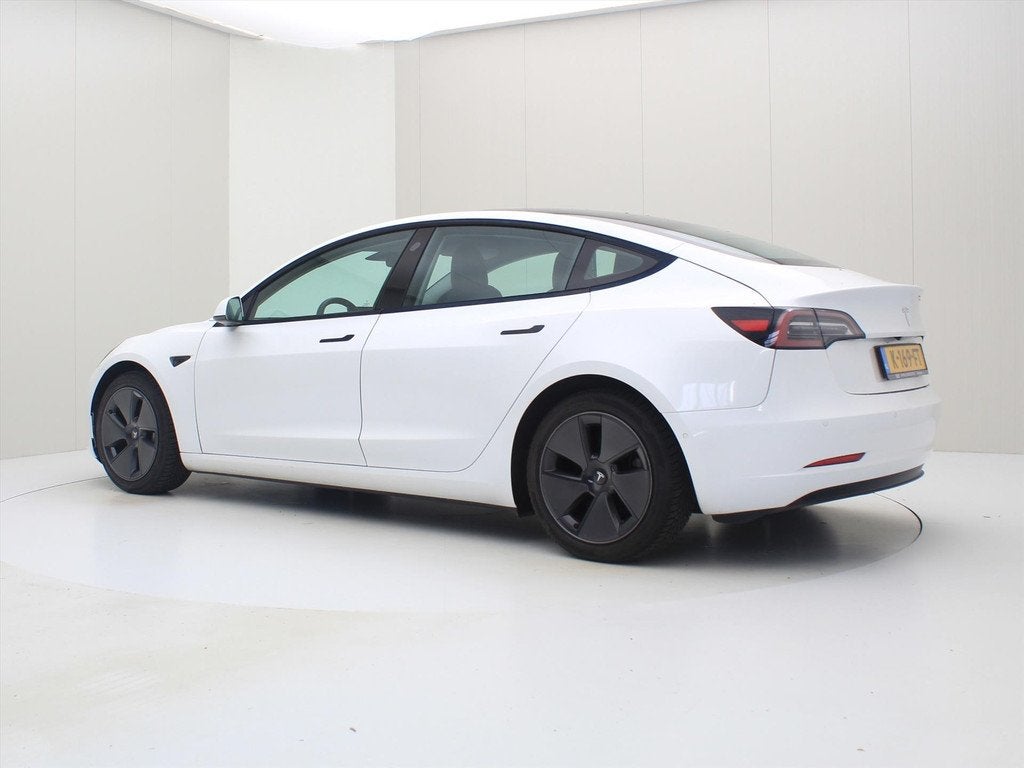 Tesla Model 3 Long-Range AWD 351pk 75 kWh 91.4% SoH FACELIFT, Automaat, Gebruikt, Zwart, Wit