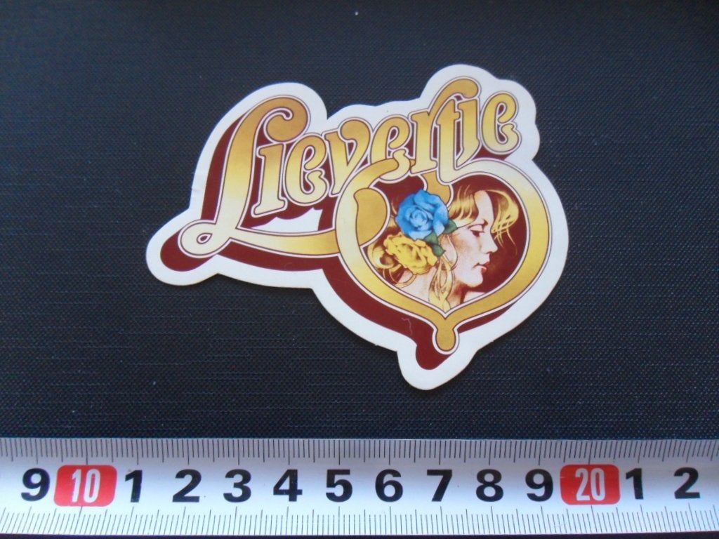 sticker Lievertje, Ophalen, Zo goed als nieuw