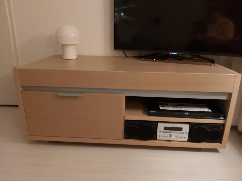 televisiekastje, Huis en Inrichting, Kasten | Televisiemeubels, Ophalen, 50 tot 100 cm, Zo goed als nieuw, Minder dan 100 cm