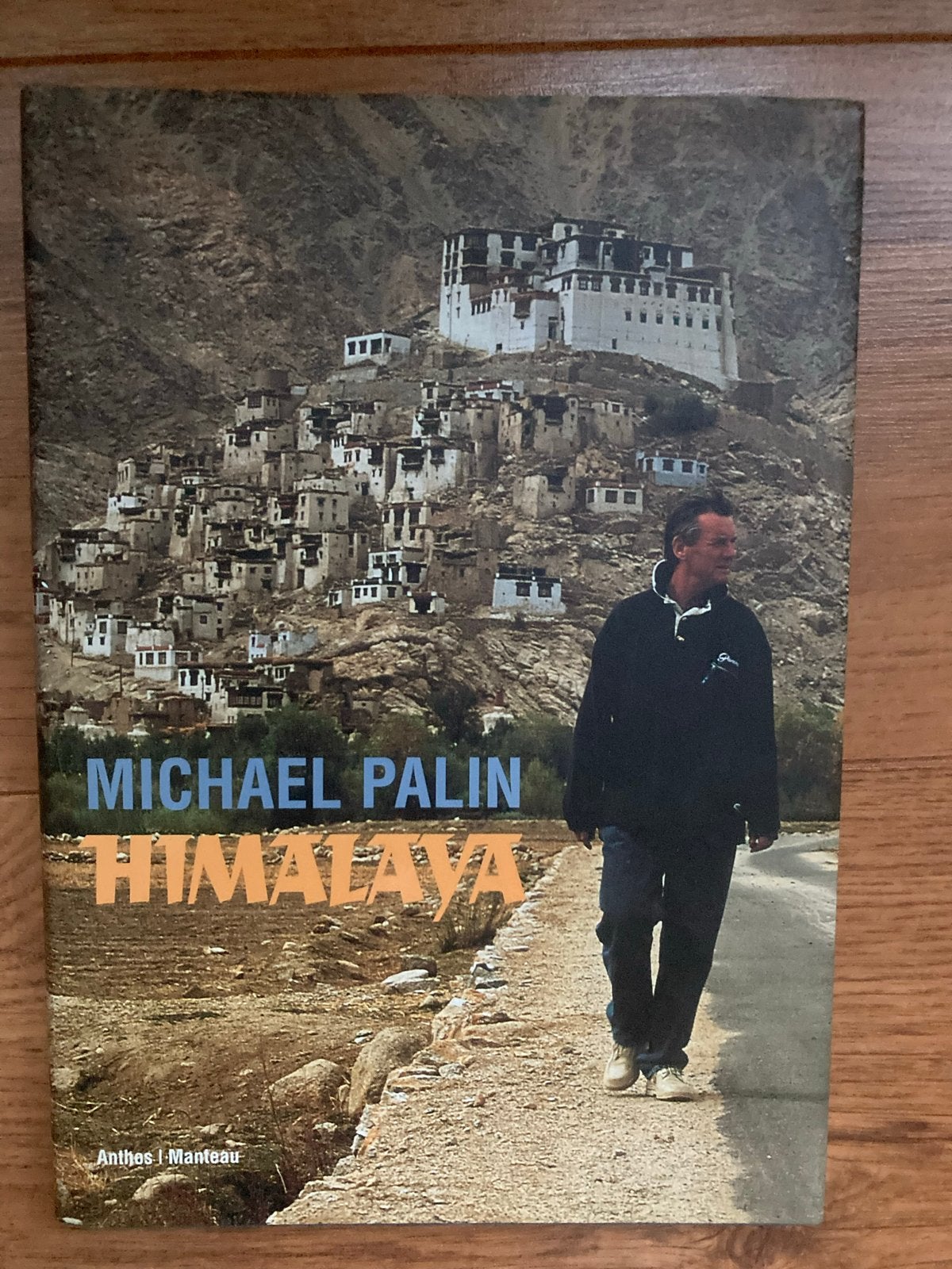 Michael Palin - Himalaya (Boek), Ophalen of Verzenden, Zo goed als nieuw, Azië