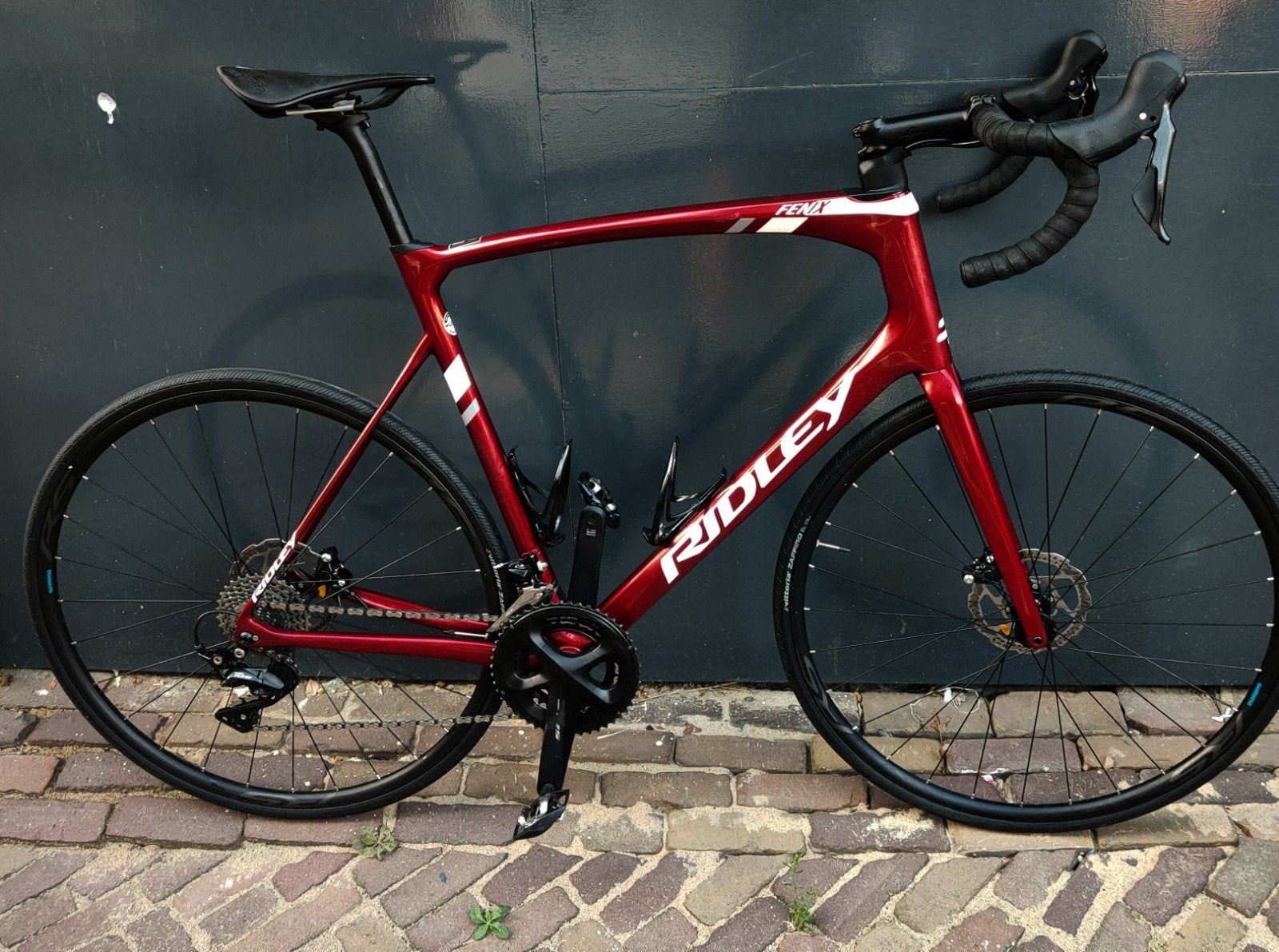 Ridley Fenix Carbon bijna nieuw Shimano 105 2x11, 28 inch, Carbon, Zo goed als nieuw, 57 tot 61 cm