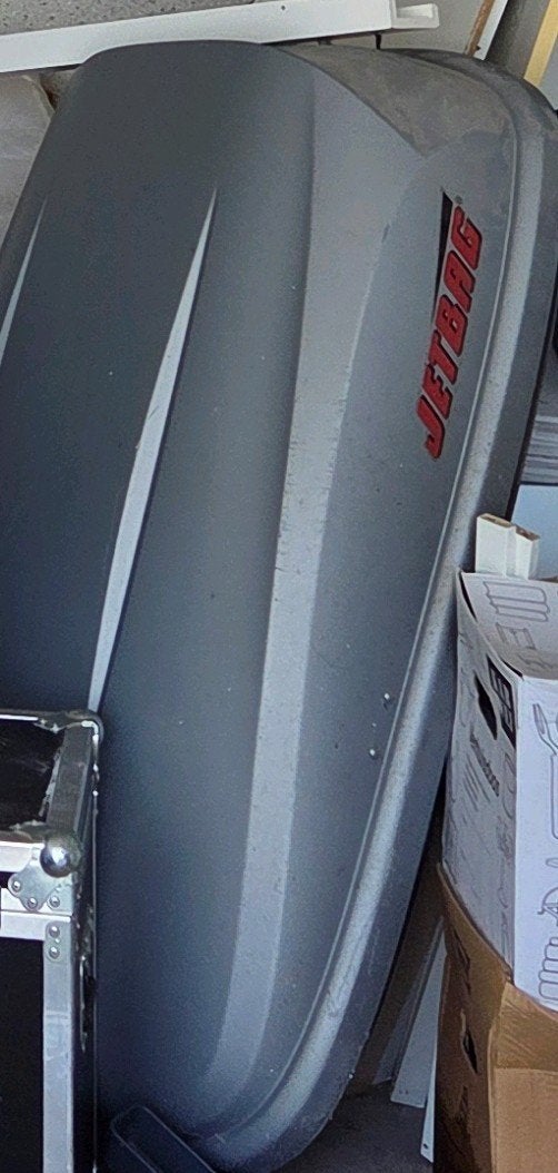 Jetbag dakkoffer compleet, Ophalen, Zo goed als nieuw, Kunststof, Overige typen