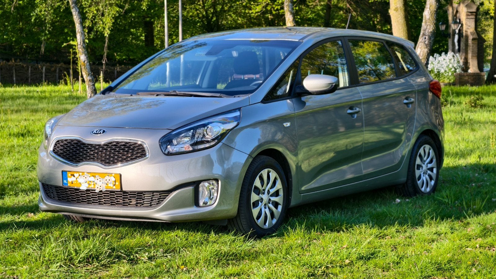 Kia Carens 2.0 (2014) | 7-Seater | 102,700 km | APK 2027 | F, Auto's, Voorwielaandrijving, Euro 5, Zwart, 4 cilinders