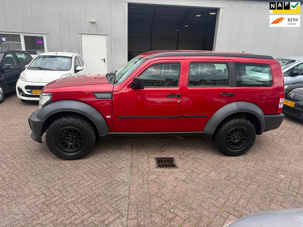 Dodge Nitro 3.7 V6 SE, Auto's, Automaat, 3700 cc, Gebruikt, 1926 kg