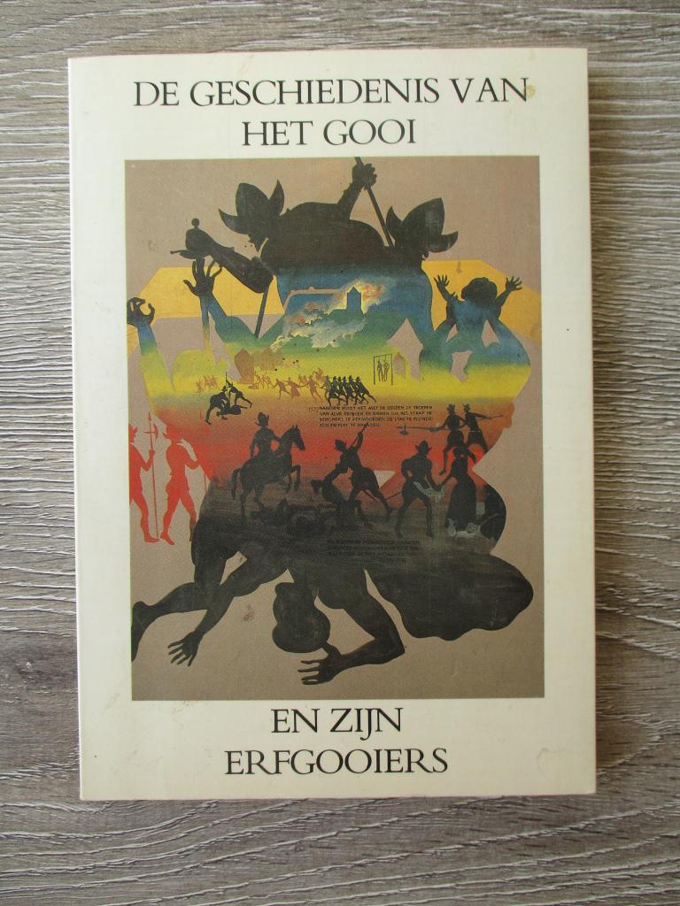 De geschiedenis van het gooi en zijn erfgooiers, Boeken, Ophalen of Verzenden, Gelezen
