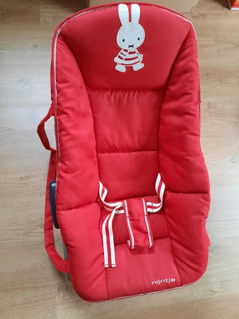 Topmark Nijntje Wipstoel - Rood, Ophalen