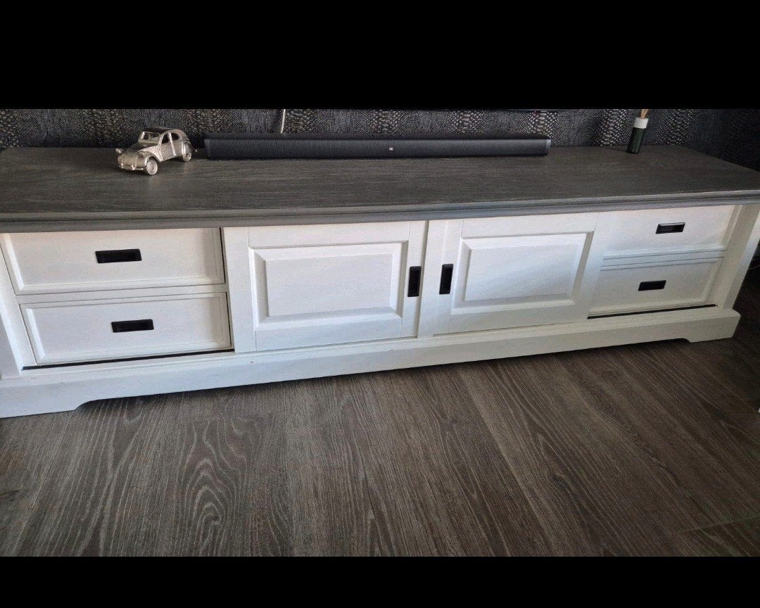 tv meubel + salon tafel, Ophalen