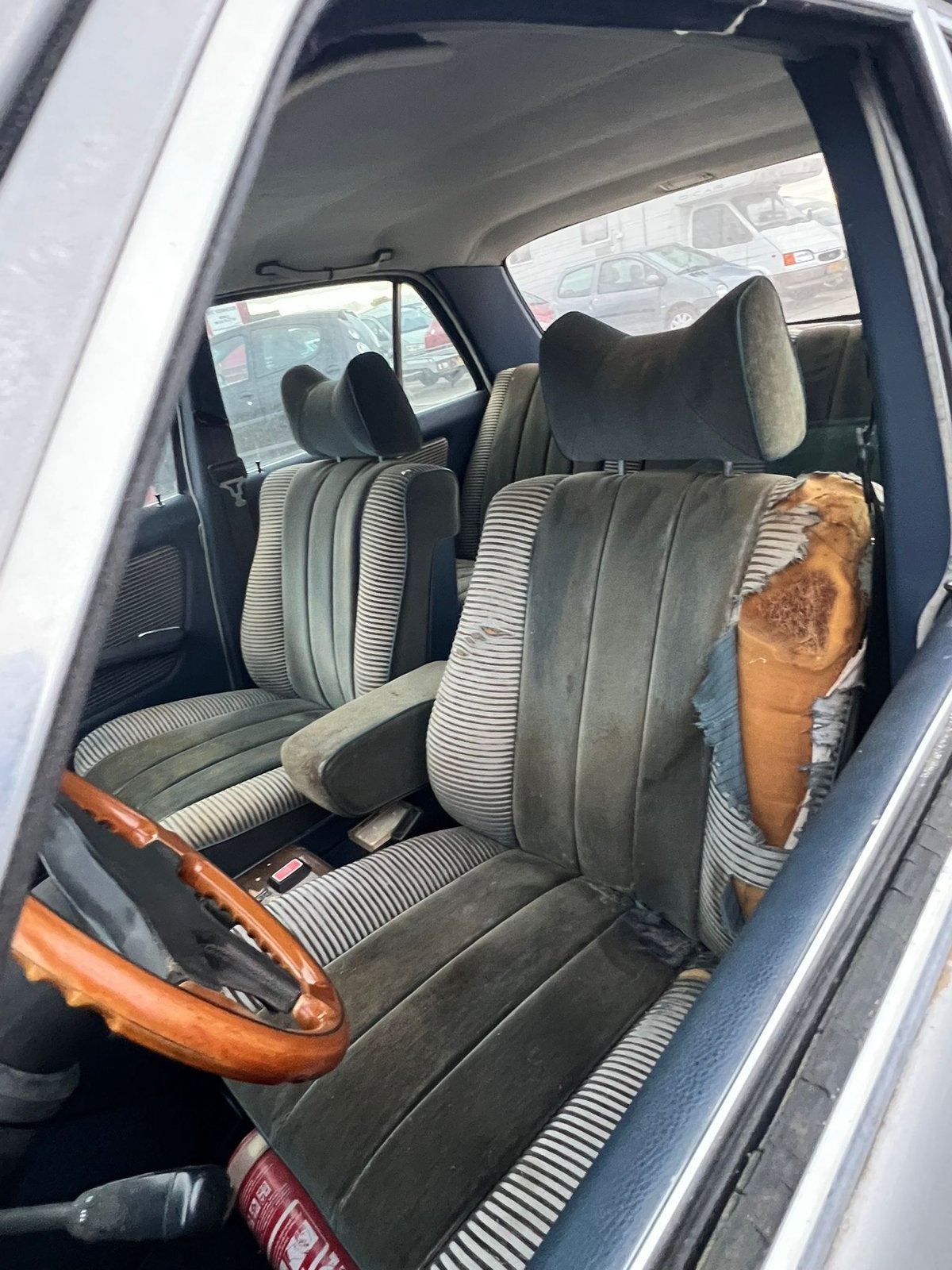 Mercedes benz w123 280e oldtimer geen papieren !, foto 7