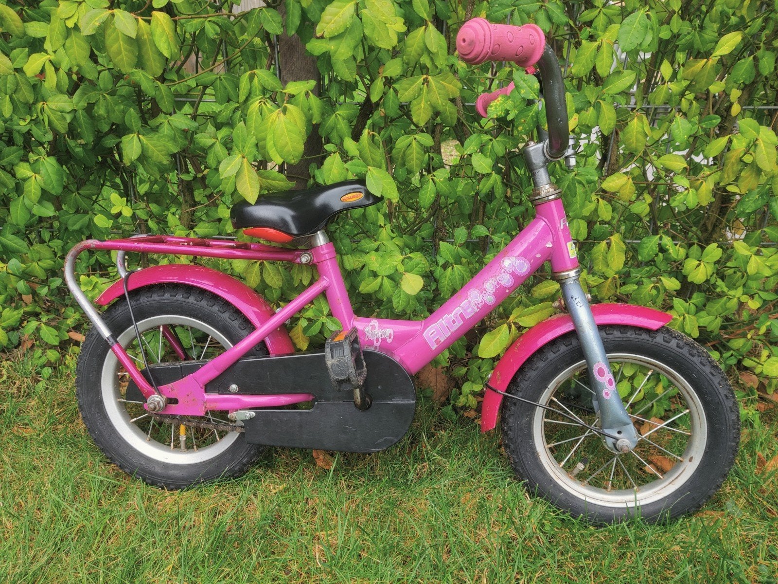 Roze Altra kinderfiets 12 inch - Ideaal voor beginners!, Ophalen, Gebruikt, Minder dan 16 inch, Altra
