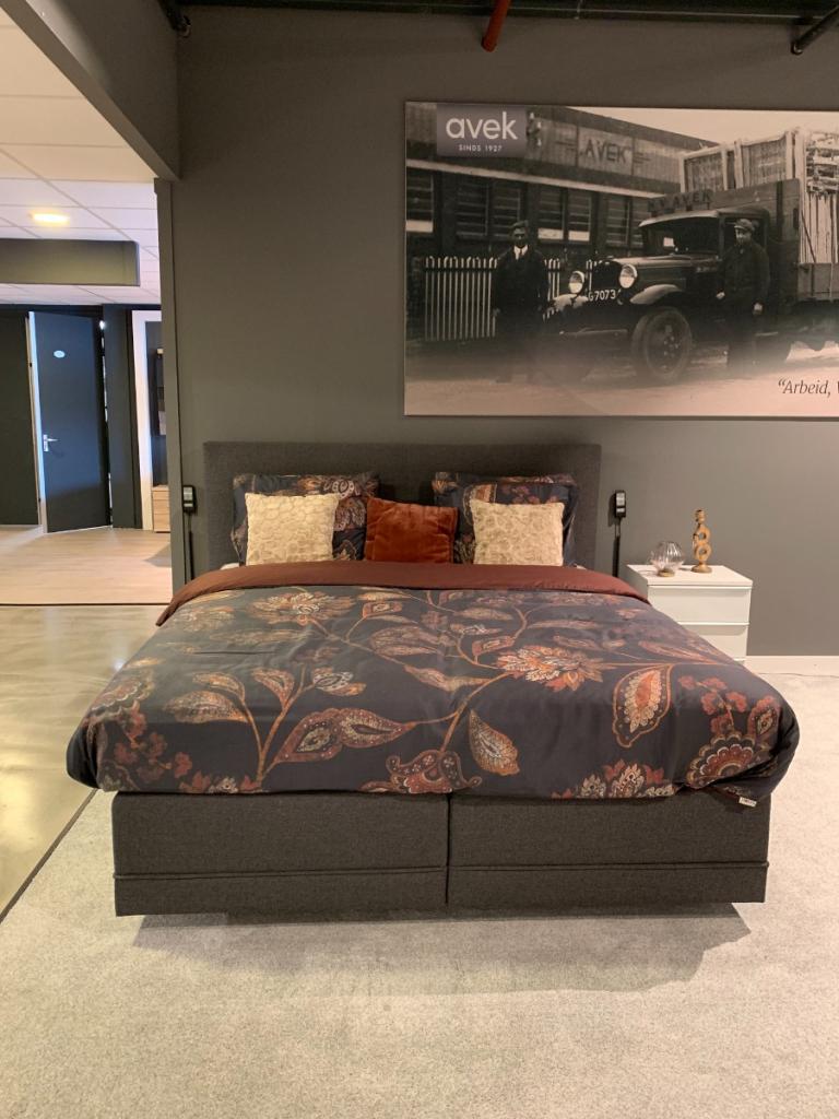 Avek Noflik Pleats Boxspring 180x210 cm - Avek, Niet ingevuld, Niet ingevuld, Niet ingevuld