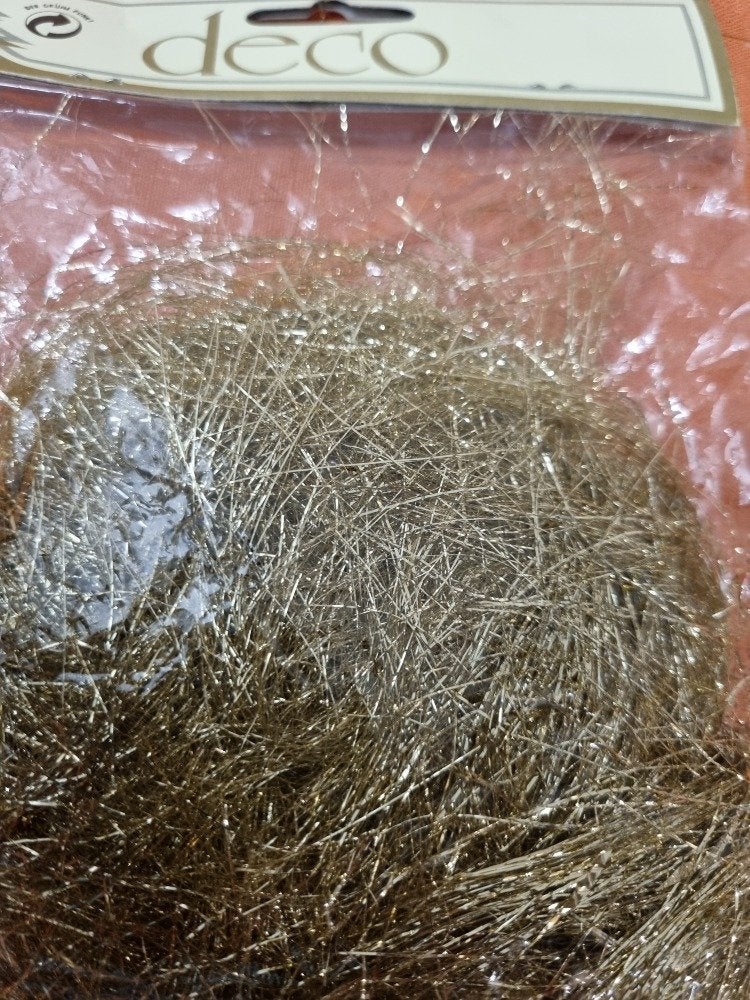 engelenhaar goud kleurig b276, Ophalen of Verzenden, 'T Olde Gre-j, Info@toldegrej.nl, Endepoelstraat 20f Didam