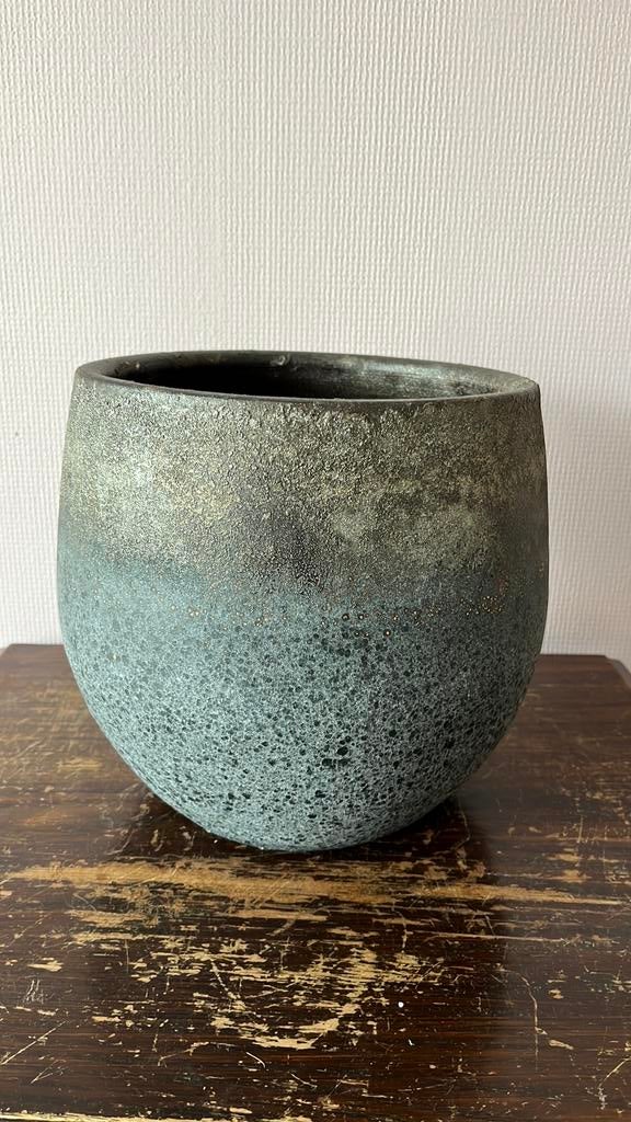 HS potterie, bloempot, Ophalen, Rond, Zo goed als nieuw, Balkon