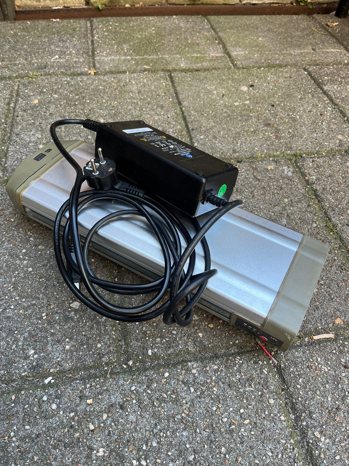 Goed Accu for Stella typ 2, Ophalen, Zo goed als nieuw