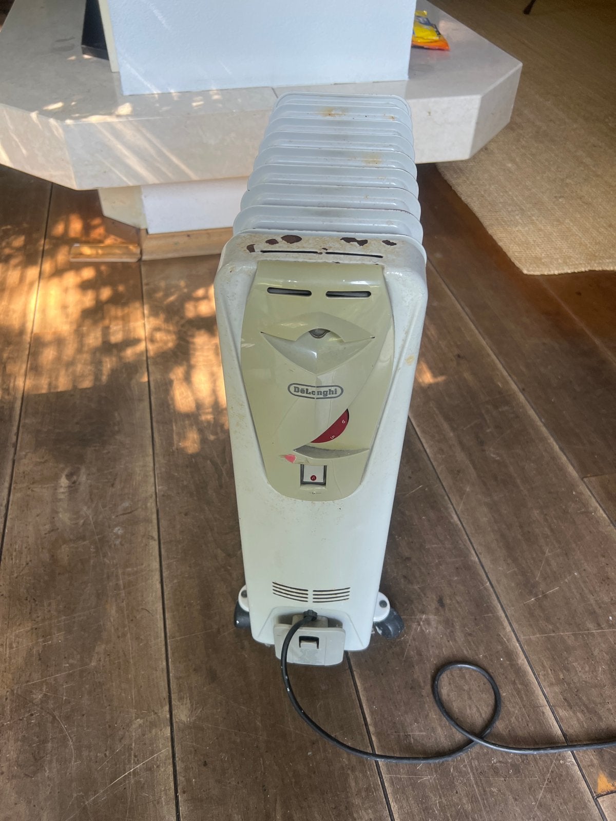 De'Longhi olieradiator - Draagbare elektrische kachel, Ophalen, Gebruikt, Kachel, 60 tot 150 cm