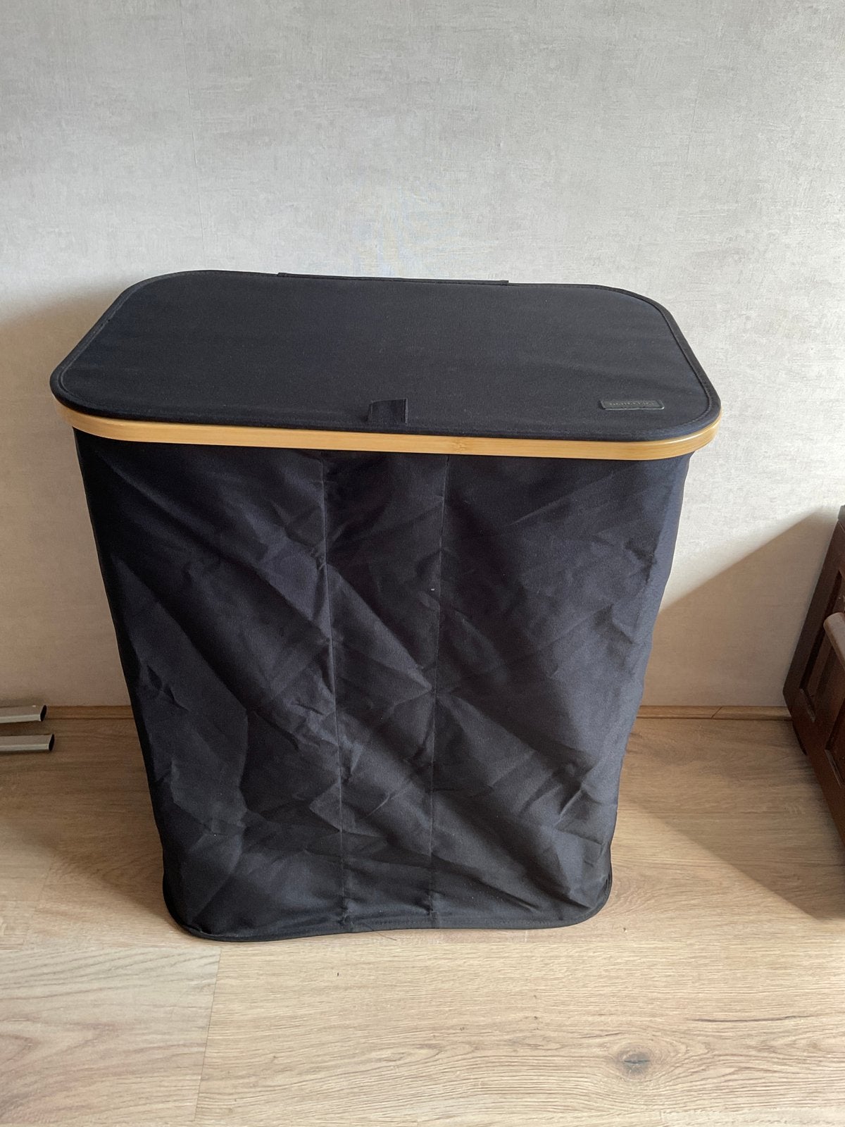 Bellettini wasmand. Zwart., Ophalen, Gebruikt, Wasmand, Overige merken
