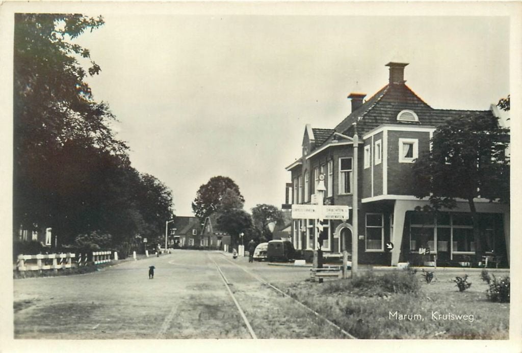 702-089-005 Marum, Verzenden, Voor 1920, Groningen