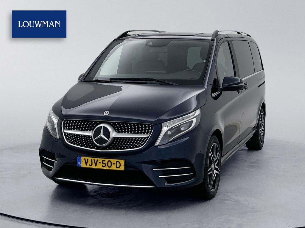 Mercedes-Benz V-Klasse 250d AMG Line Burmester Nappa leder E, Automaat, Achterwielaandrijving, Gebruikt, Euro 6