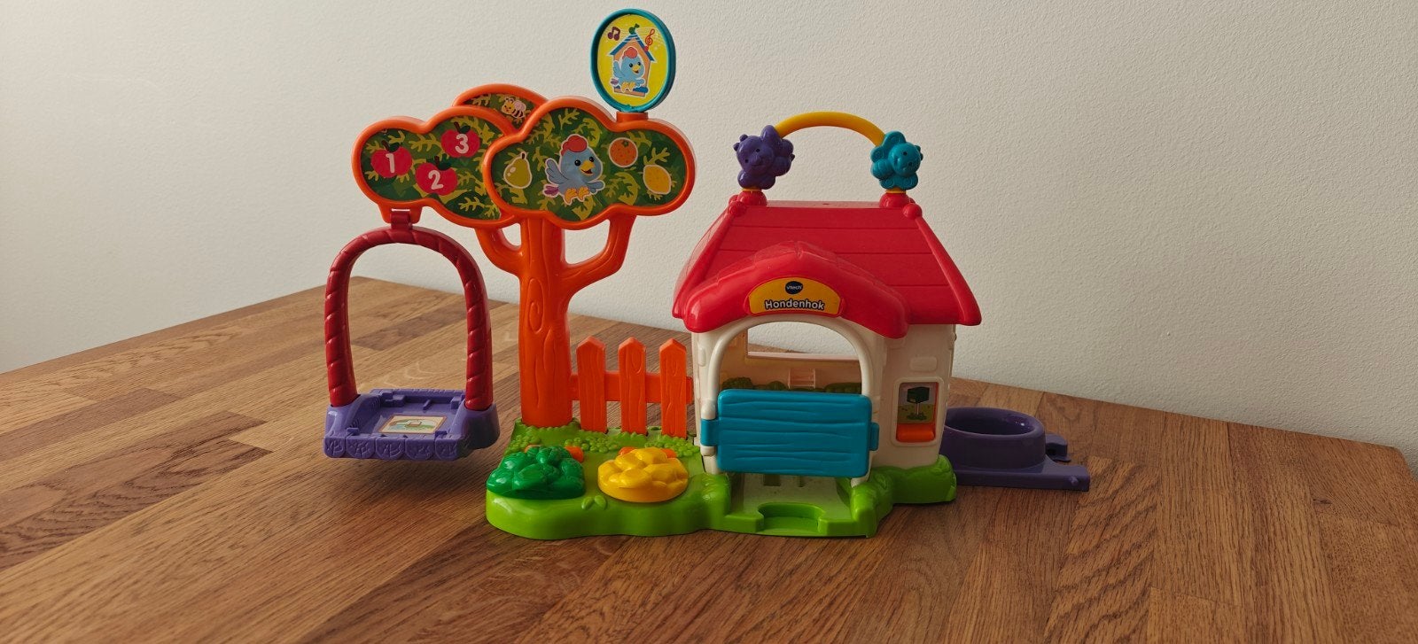 VTech Zoef Zoef Dieren Hondenhok Speelset, Ophalen, Gebruikt, Overige typen, Met licht