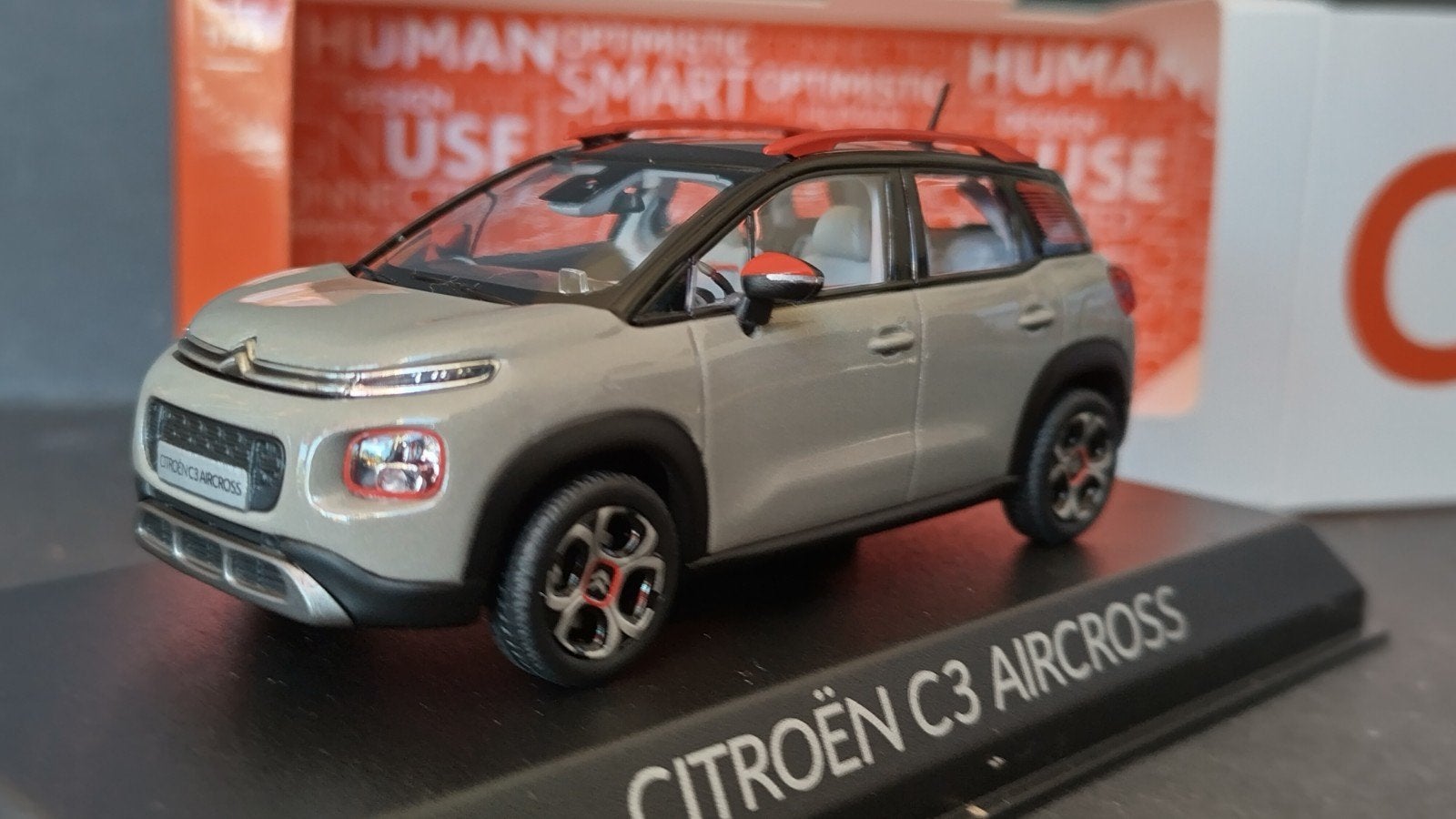 Citroen C3 Aircross 1:43 Norev Pol, Overige merken, Auto, Verzenden, .