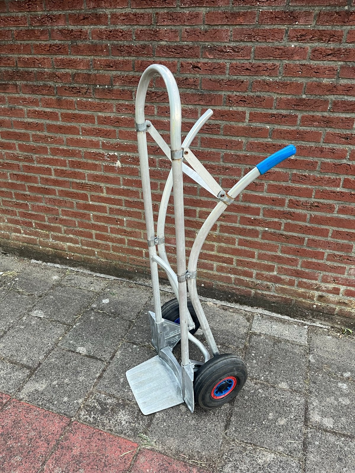 Opvouwbare Steekwagen - Handig en Compact expresso, 60 tot 80 liter, Ophalen, Gebruikt, Steekwagen