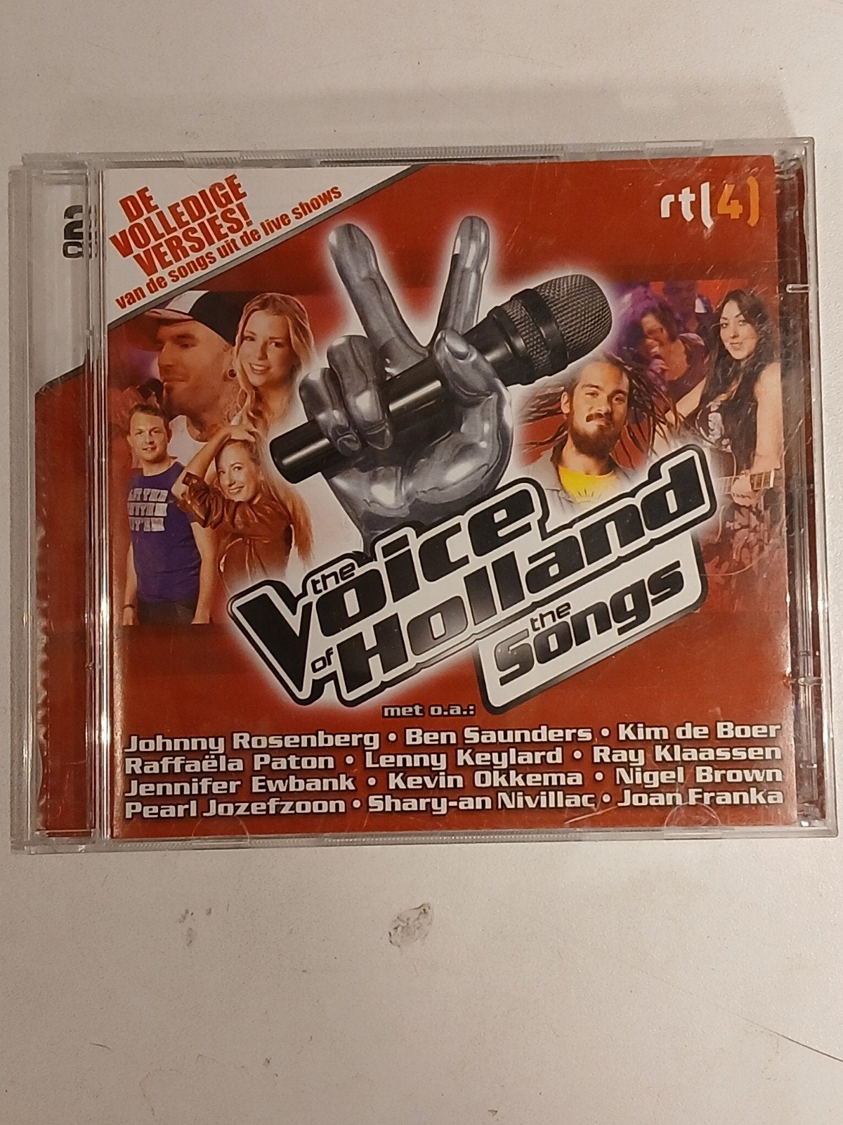 The Voice of Holland Songs CD - Diverse Artiesten, Ophalen of Verzenden