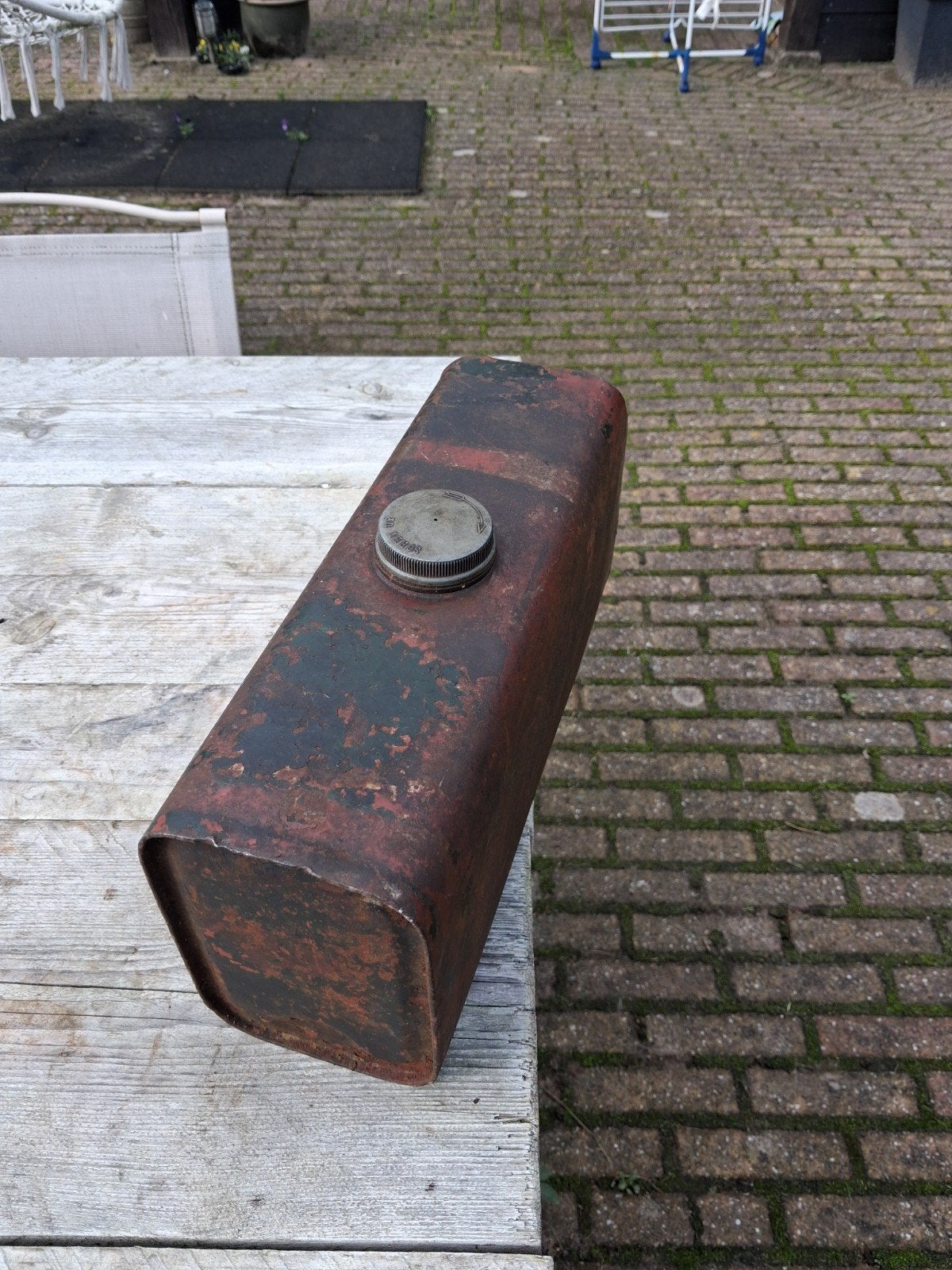 tankje benzinetank dieseltank stationaire diesel motor, Watersport en Boten, Ophalen of Verzenden, Motor en Techniek