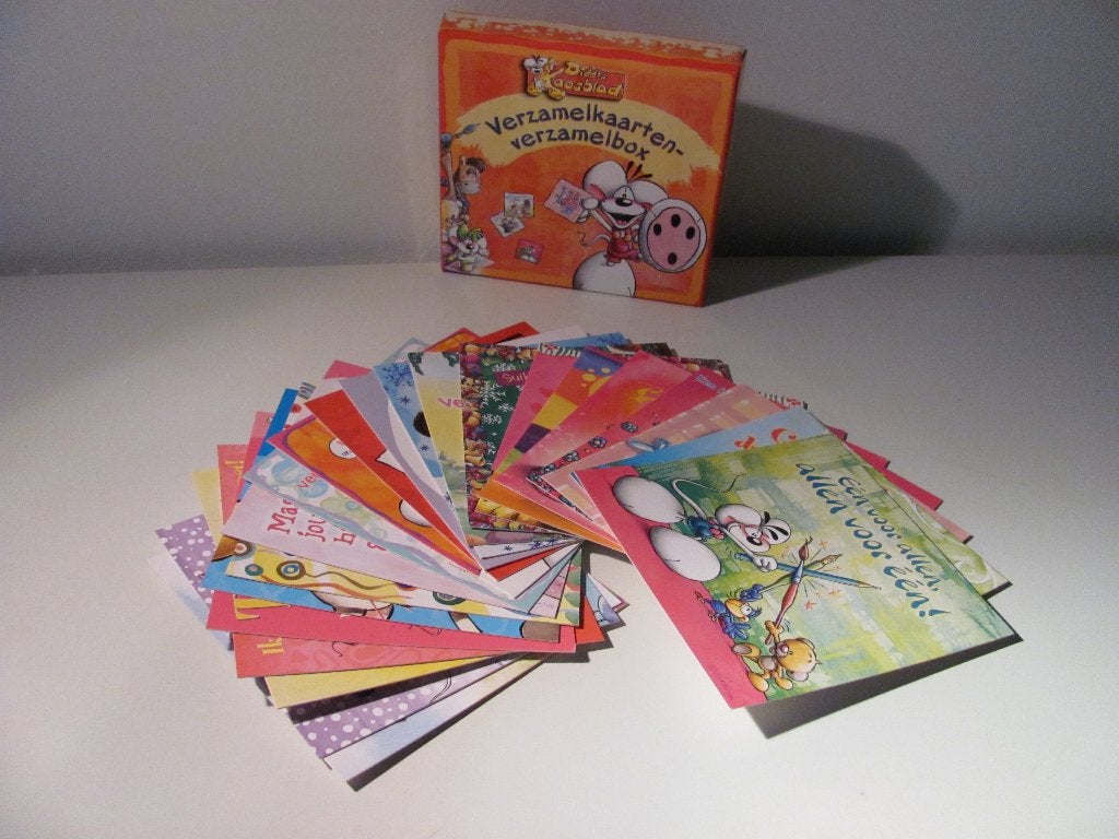 Diddl verzamelkaarten verzamelbox, Verzamelen, Ophalen of Verzenden, Nieuw, Papier, Kaart of Schrift