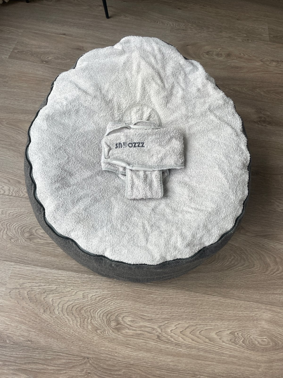 Doomoo Snoozzz zitzak/babynestje, Ophalen of Verzenden, Gebruikt