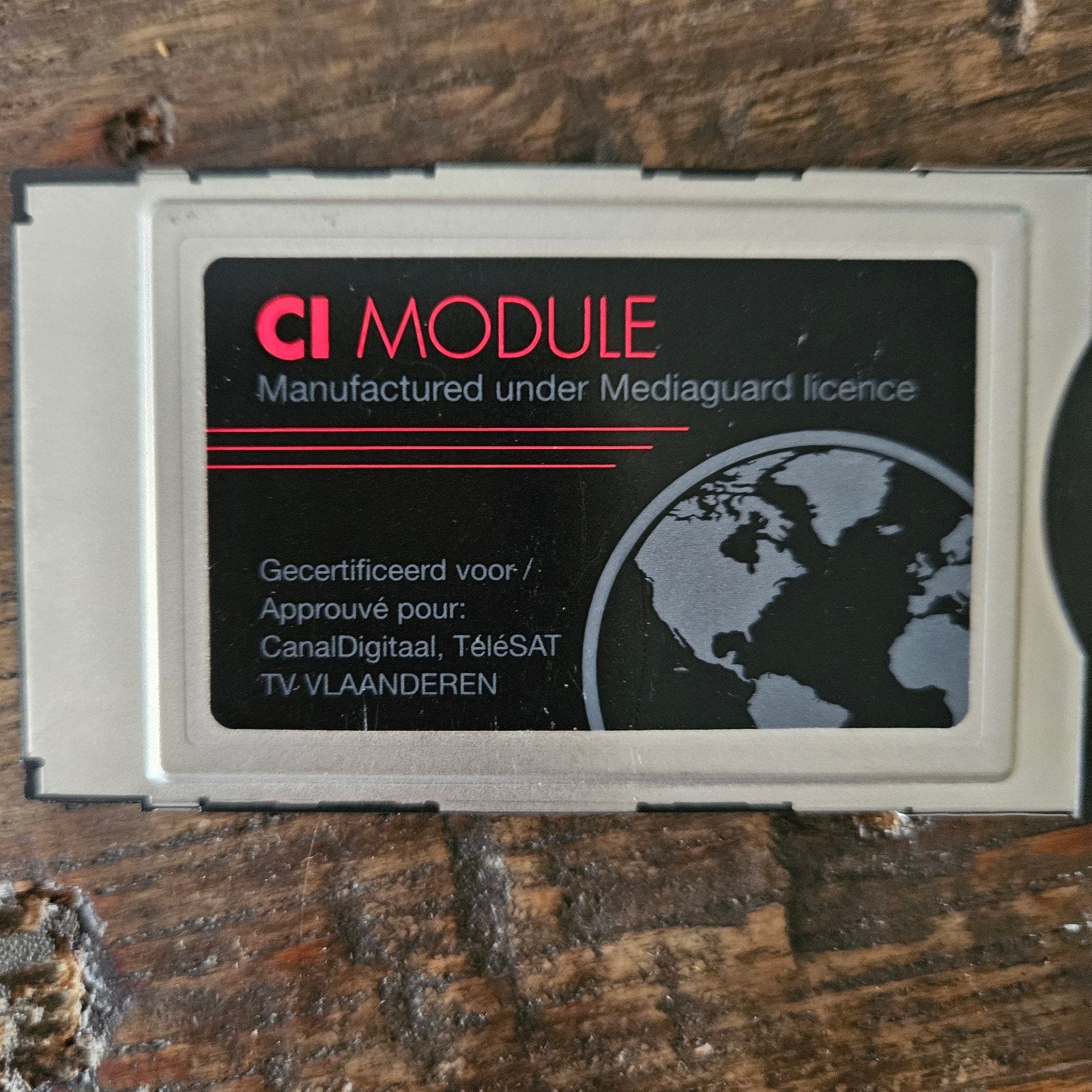CI MODULE, Ophalen of Verzenden, Zo goed als nieuw, Overige merken