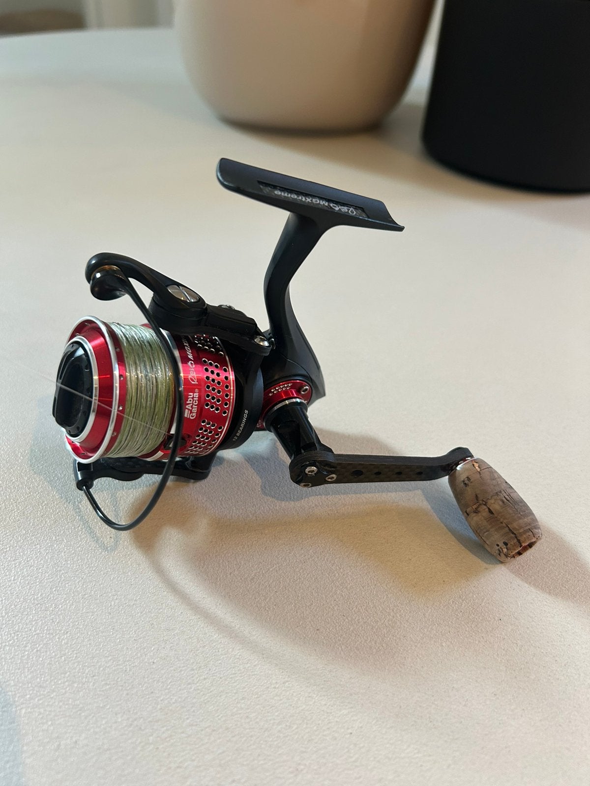 Abu Garcia MGXtreme 20, Ophalen of Verzenden, Zo goed als nieuw, Molen