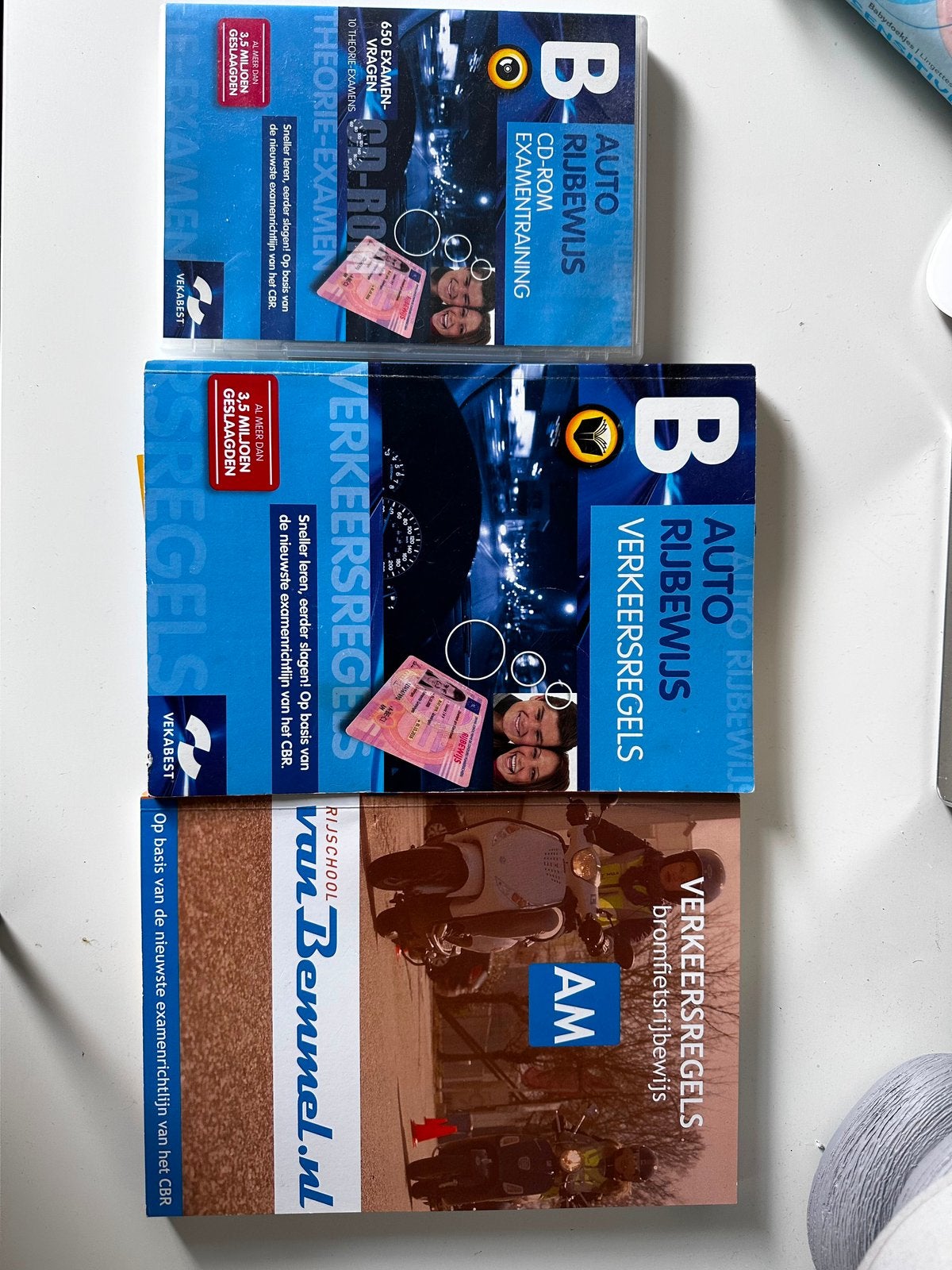 Rijles boek en cd, Ophalen of Verzenden, Zo goed als nieuw, Algemeen